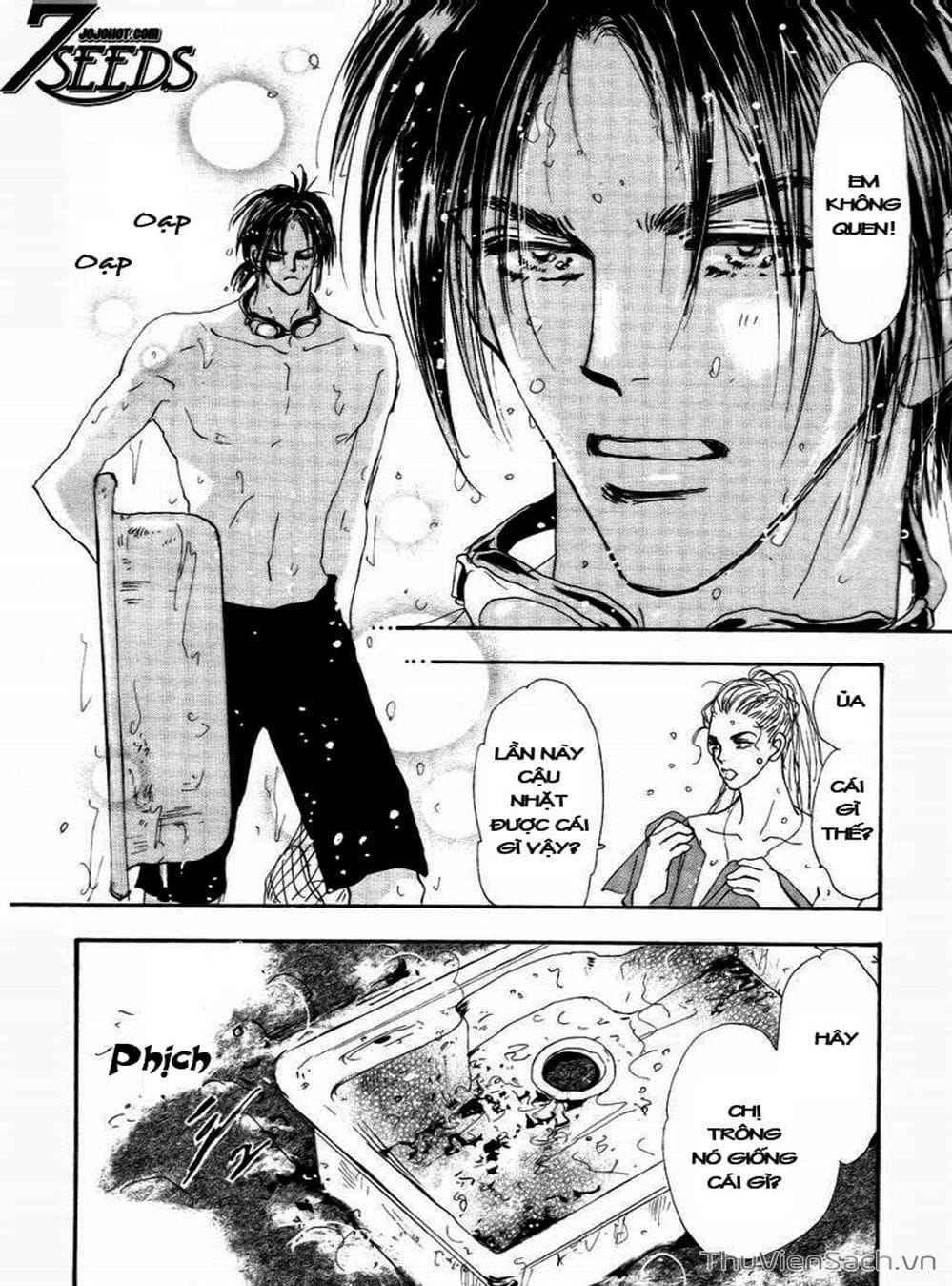 Truyện Tranh Mầm Sống - 7 Seeds trang 7