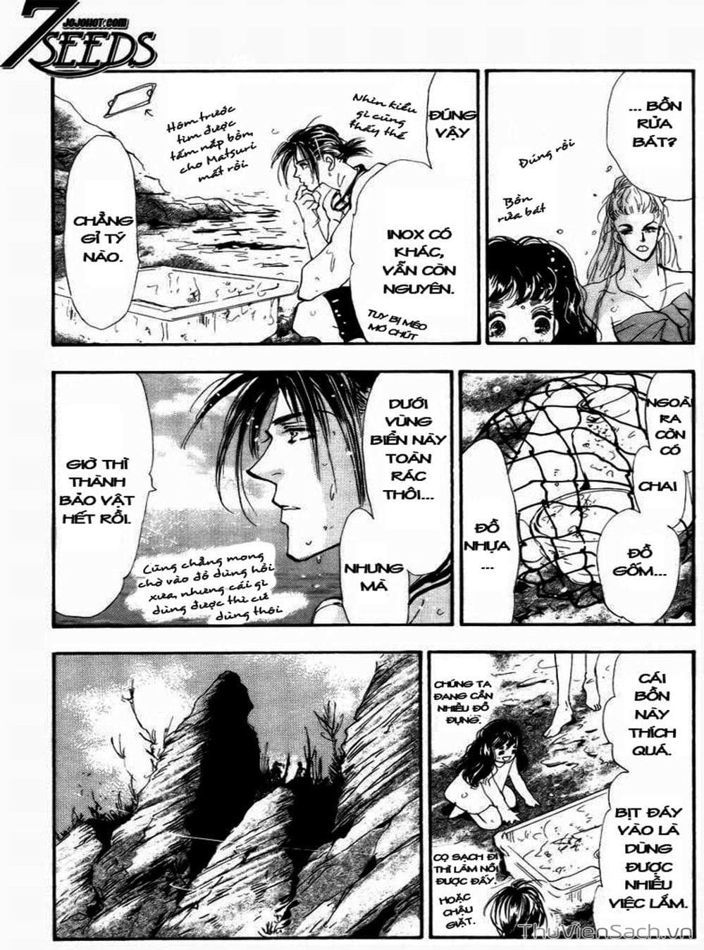 Truyện Tranh Mầm Sống - 7 Seeds trang 7