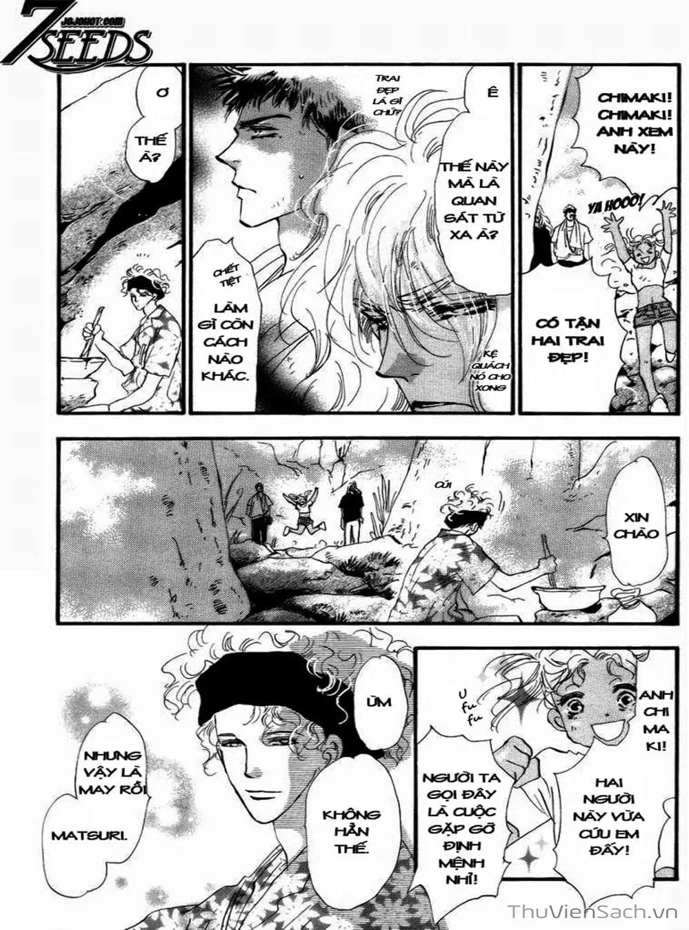 Truyện Tranh Mầm Sống - 7 Seeds trang 7