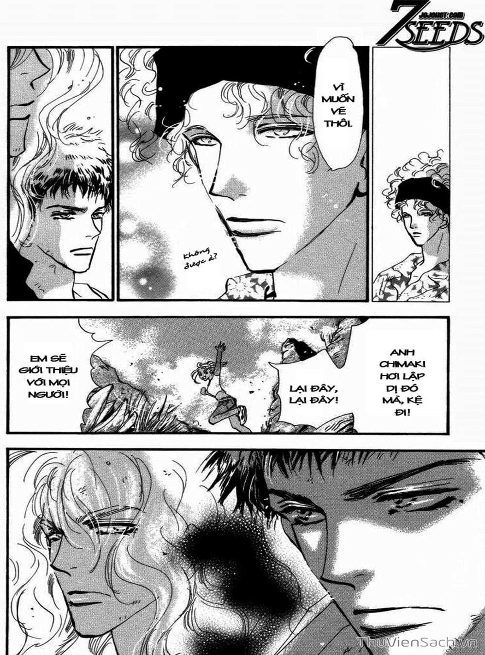 Truyện Tranh Mầm Sống - 7 Seeds trang 7