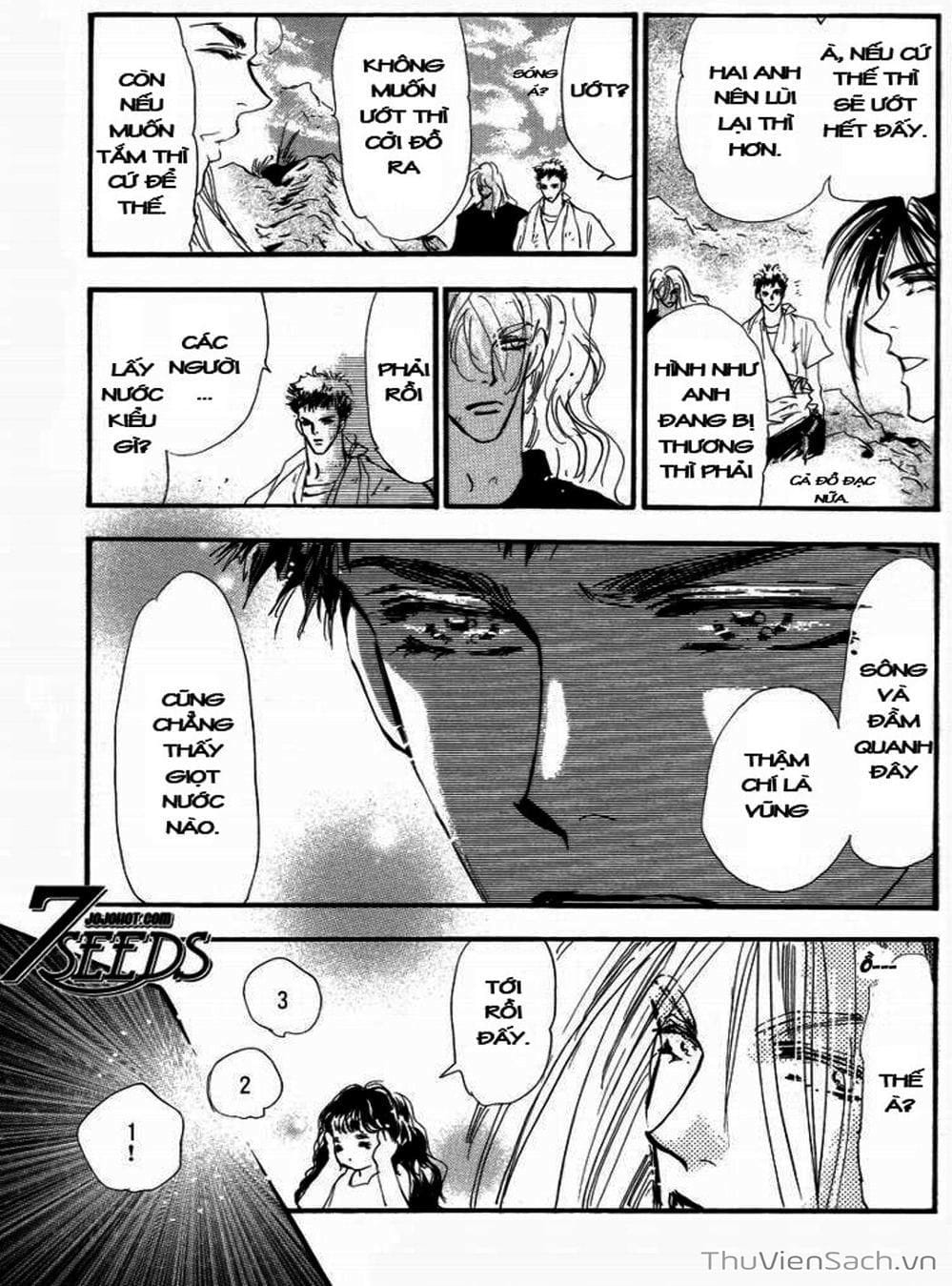 Truyện Tranh Mầm Sống - 7 Seeds trang 7