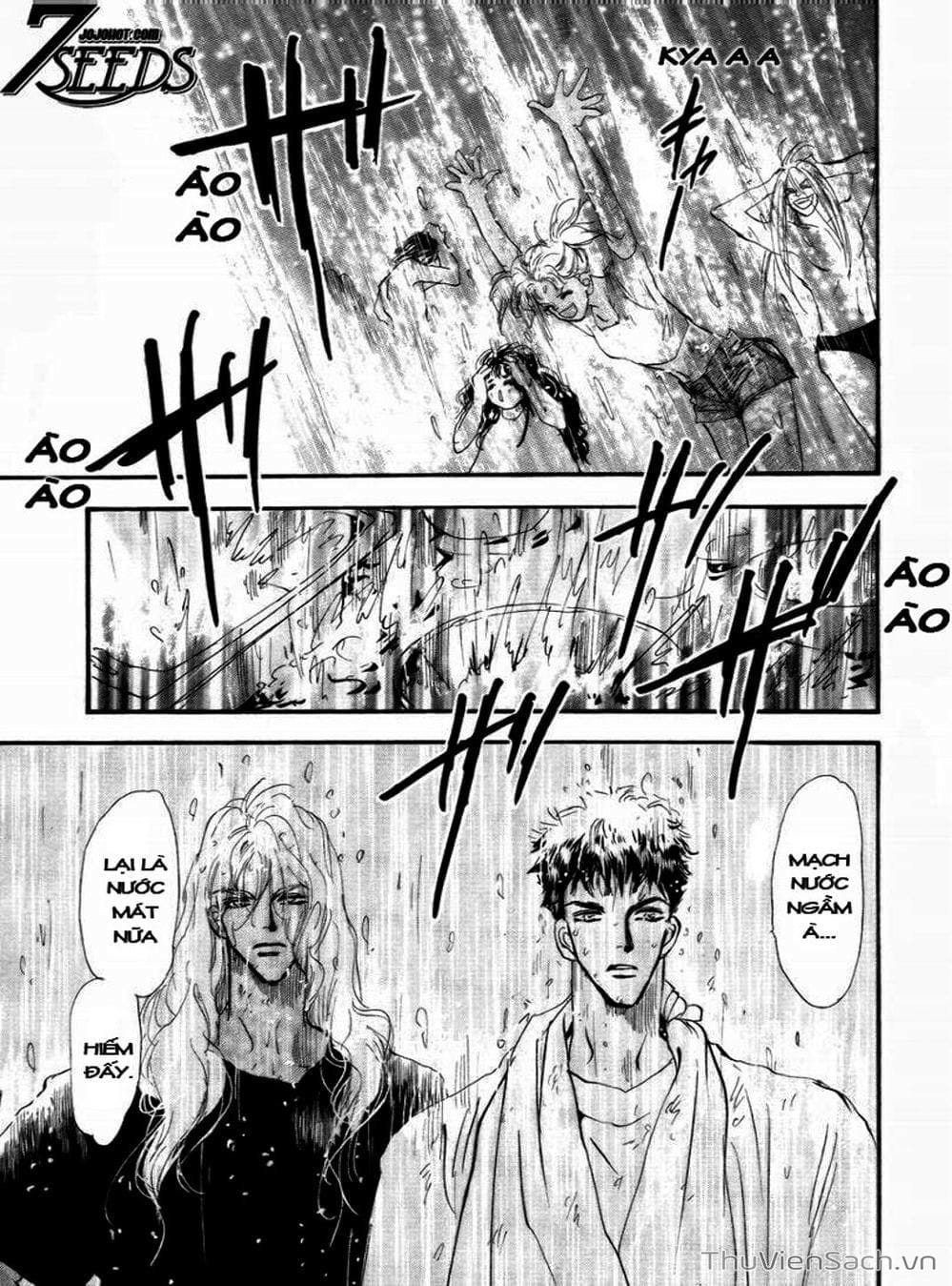 Truyện Tranh Mầm Sống - 7 Seeds trang 7