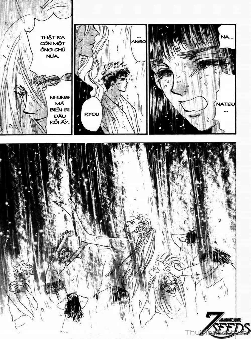 Truyện Tranh Mầm Sống - 7 Seeds trang 7