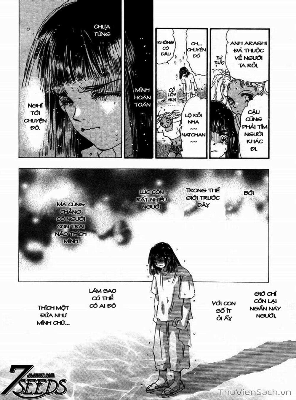 Truyện Tranh Mầm Sống - 7 Seeds trang 7