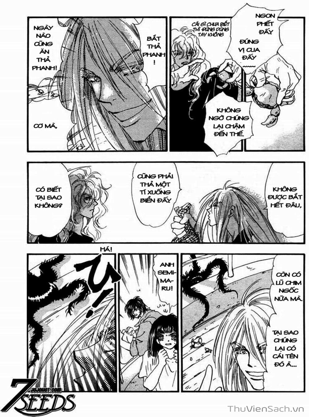 Truyện Tranh Mầm Sống - 7 Seeds trang 7
