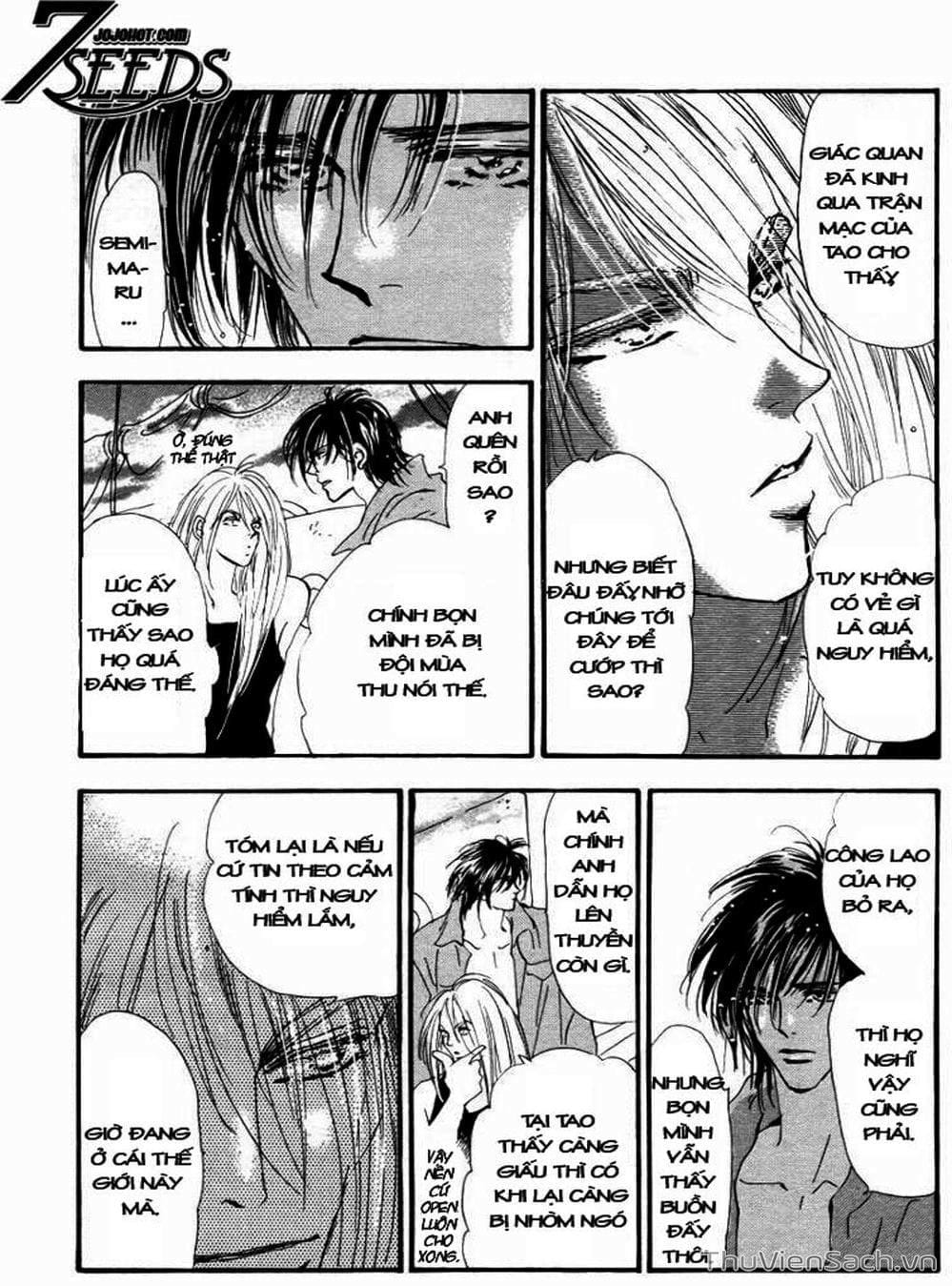 Truyện Tranh Mầm Sống - 7 Seeds trang 7