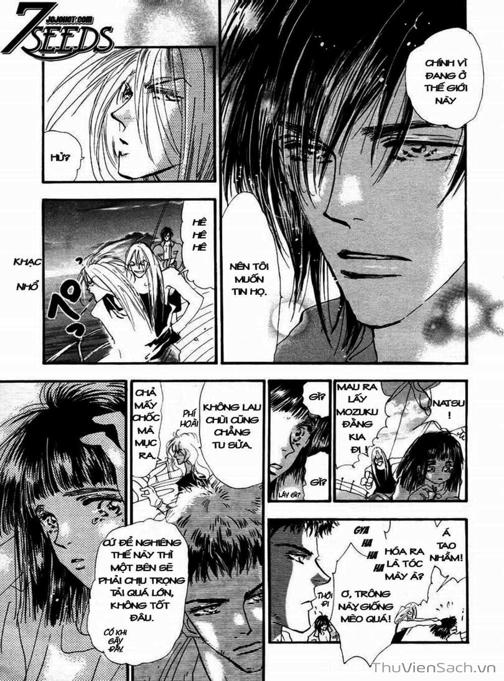 Truyện Tranh Mầm Sống - 7 Seeds trang 7