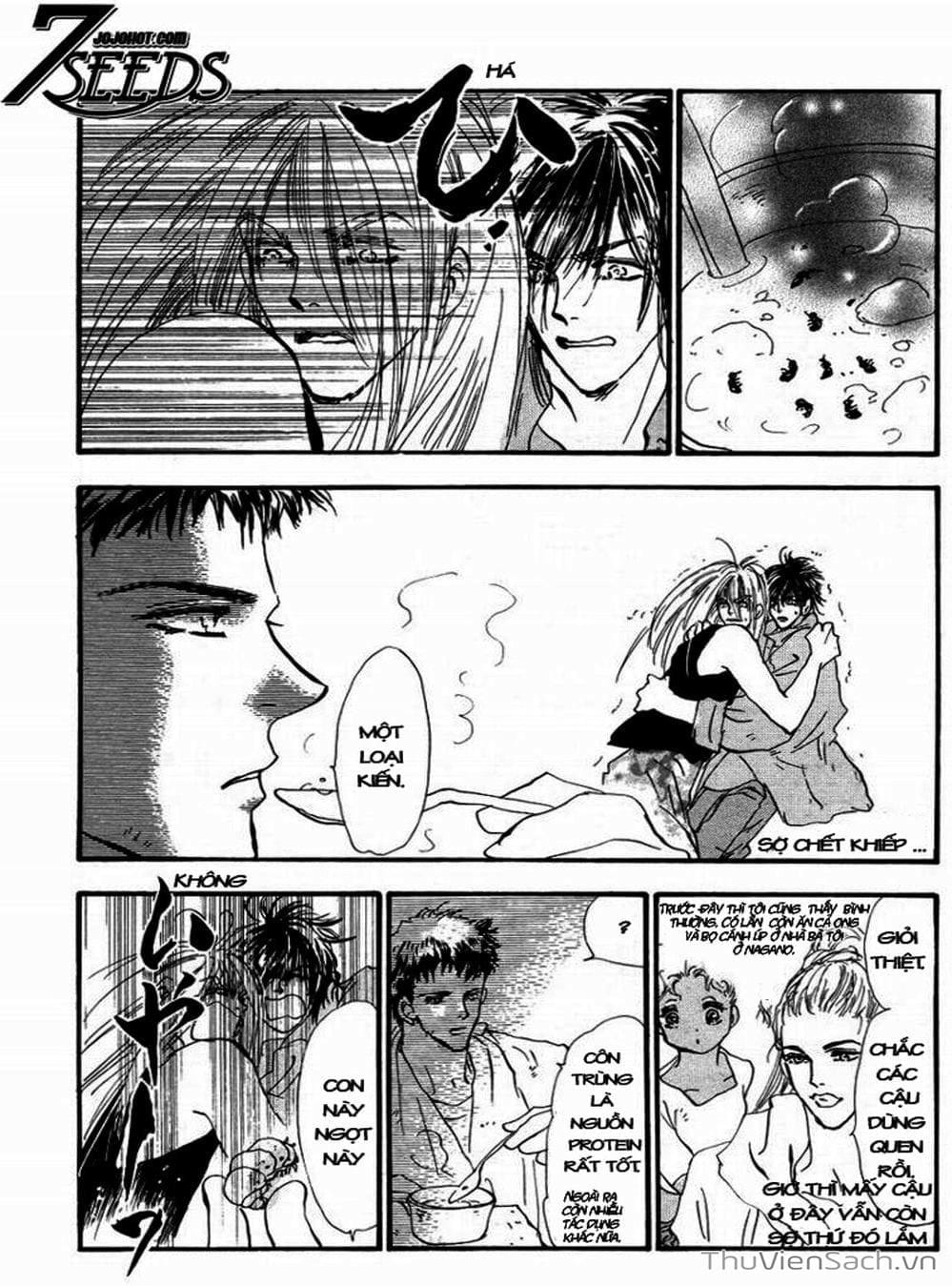 Truyện Tranh Mầm Sống - 7 Seeds trang 7