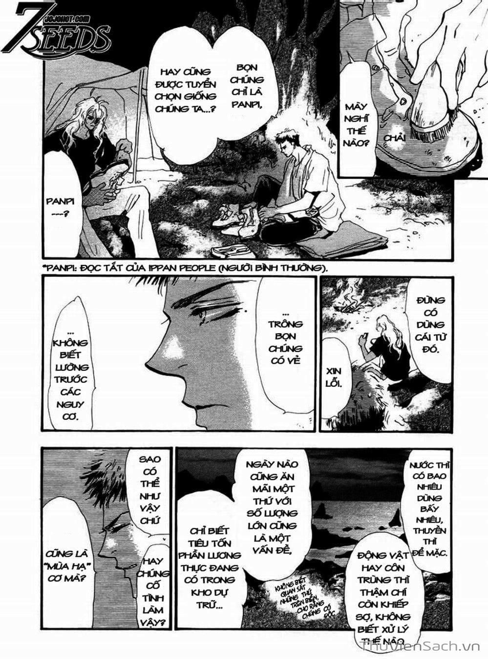 Truyện Tranh Mầm Sống - 7 Seeds trang 7