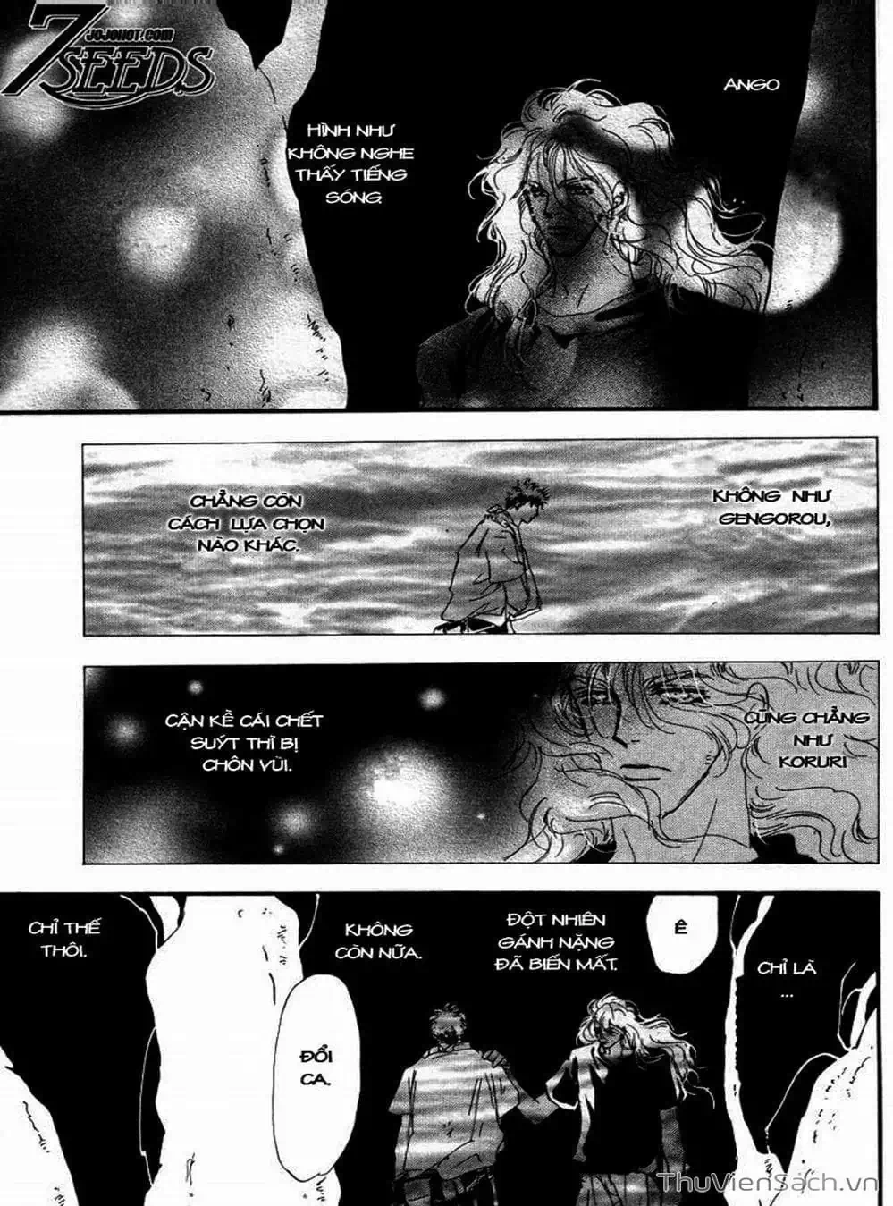 Truyện Tranh Mầm Sống - 7 Seeds trang 7