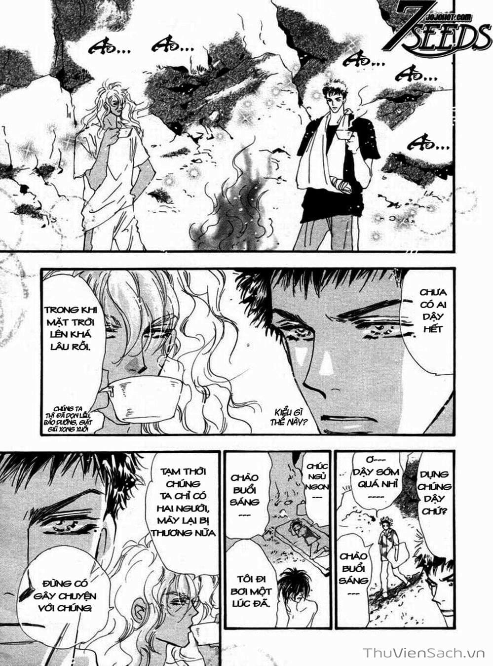 Truyện Tranh Mầm Sống - 7 Seeds trang 7