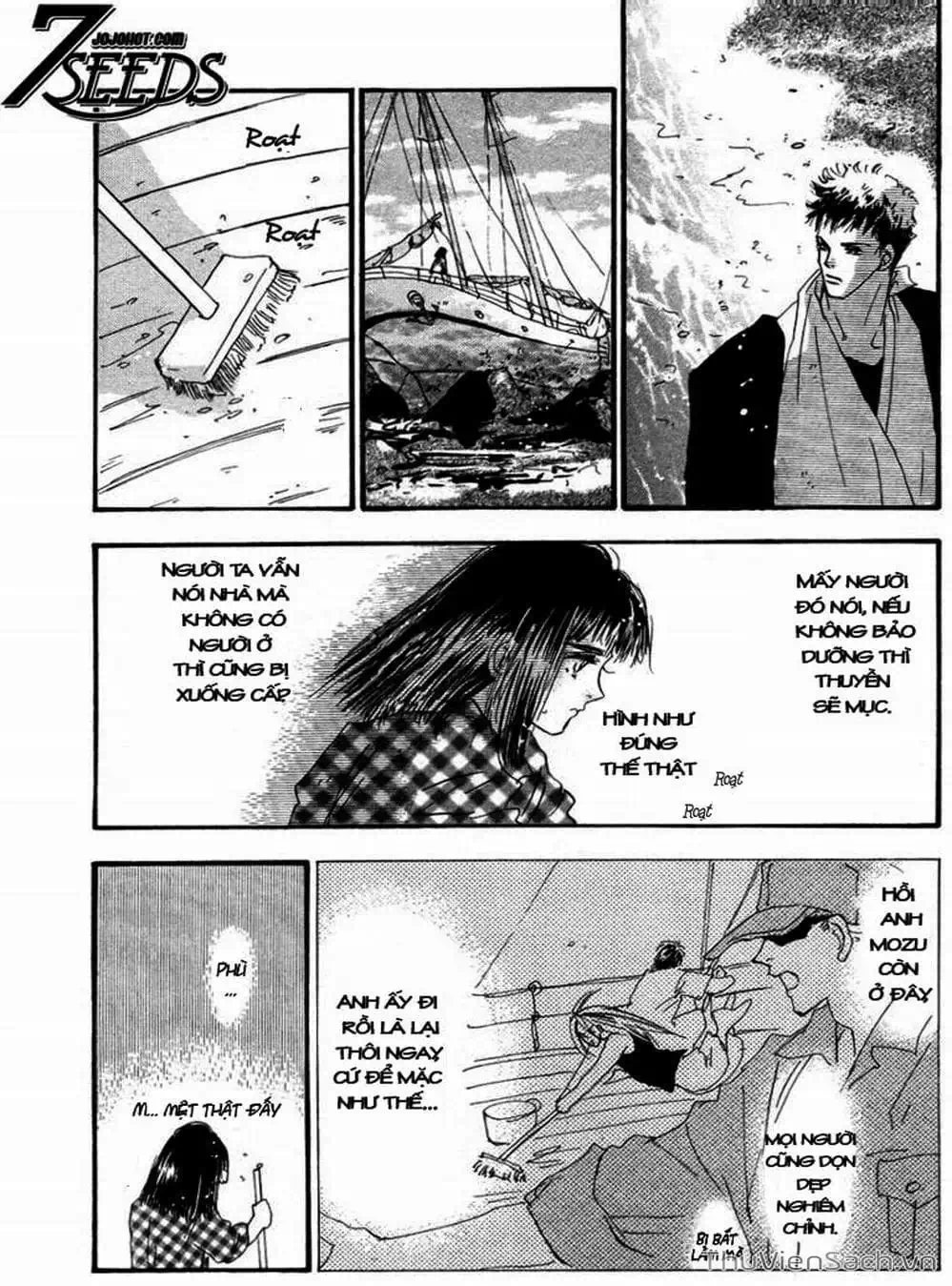Truyện Tranh Mầm Sống - 7 Seeds trang 7