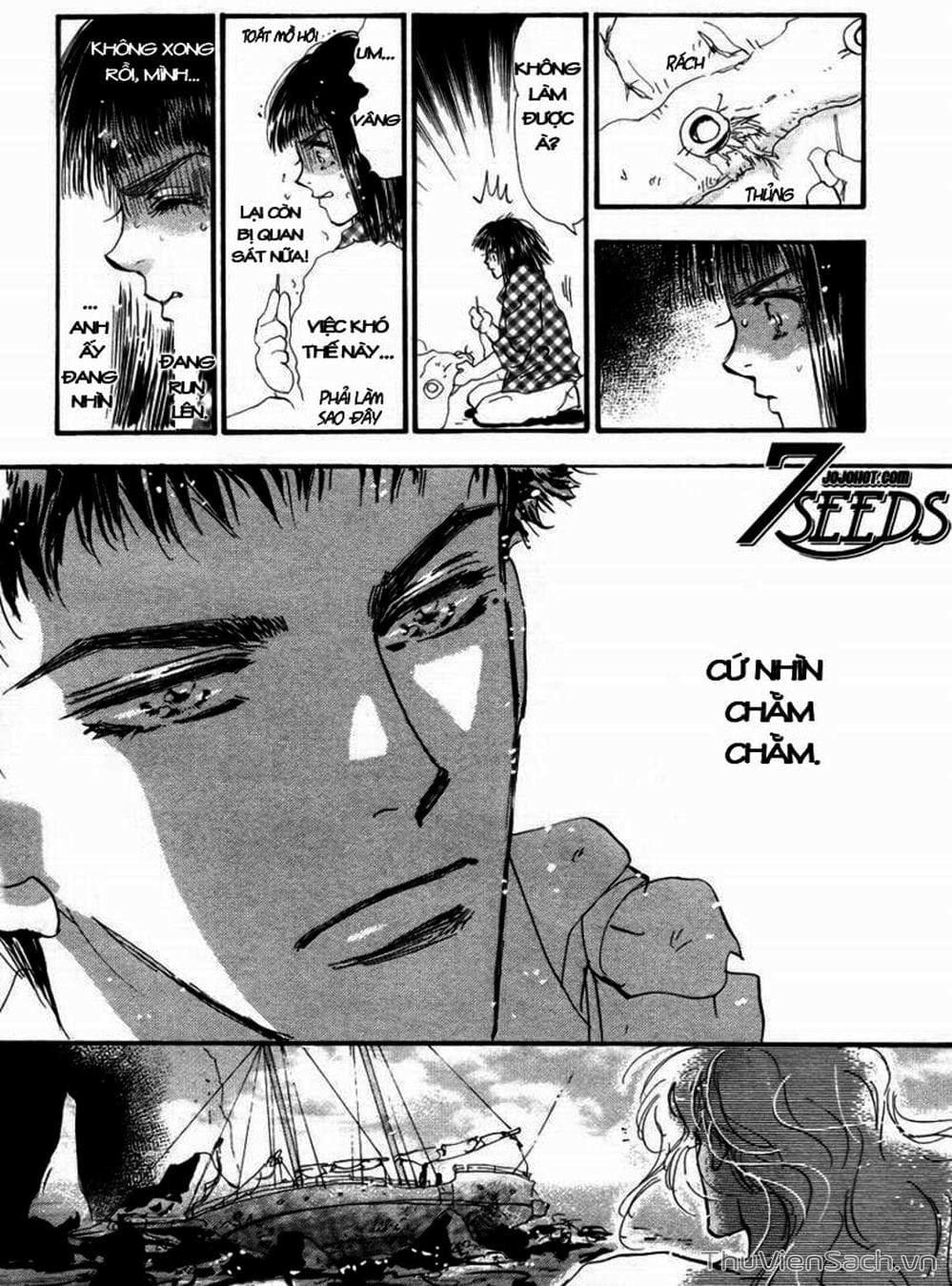 Truyện Tranh Mầm Sống - 7 Seeds trang 7