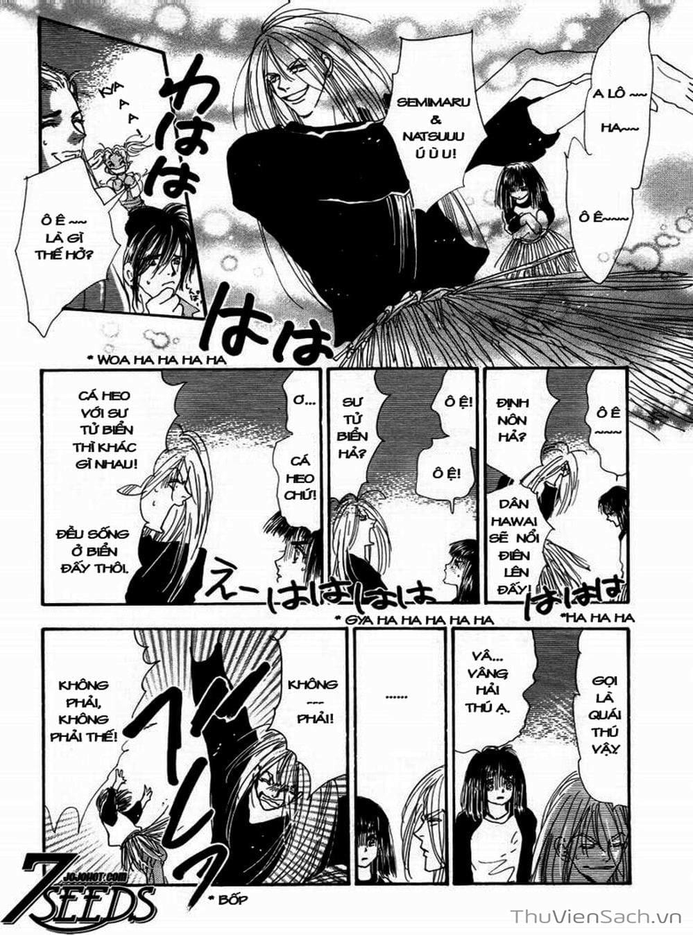 Truyện Tranh Mầm Sống - 7 Seeds trang 7