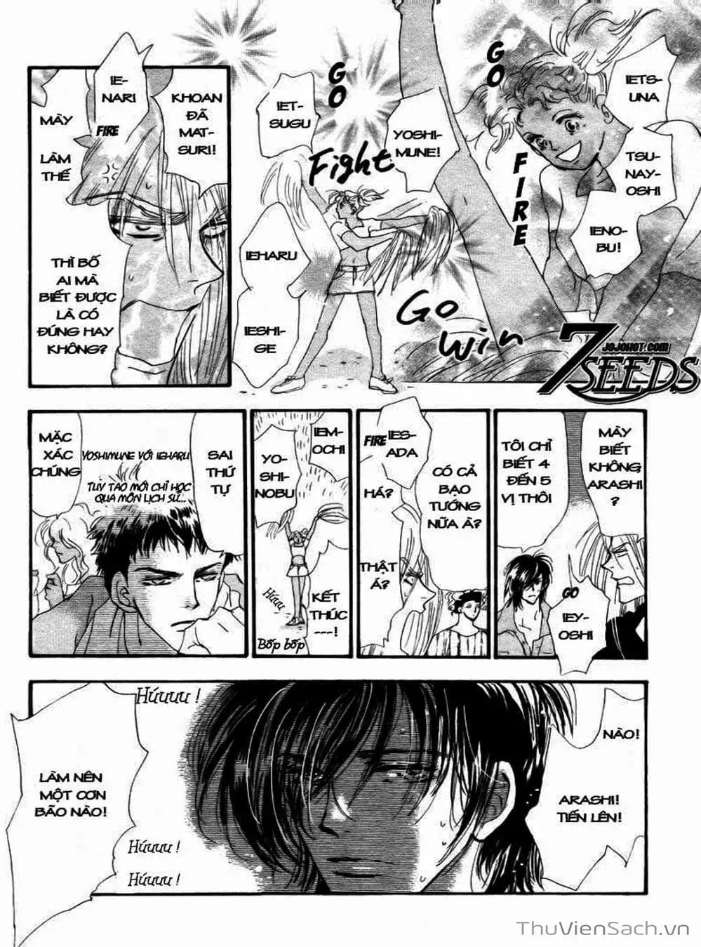 Truyện Tranh Mầm Sống - 7 Seeds trang 7