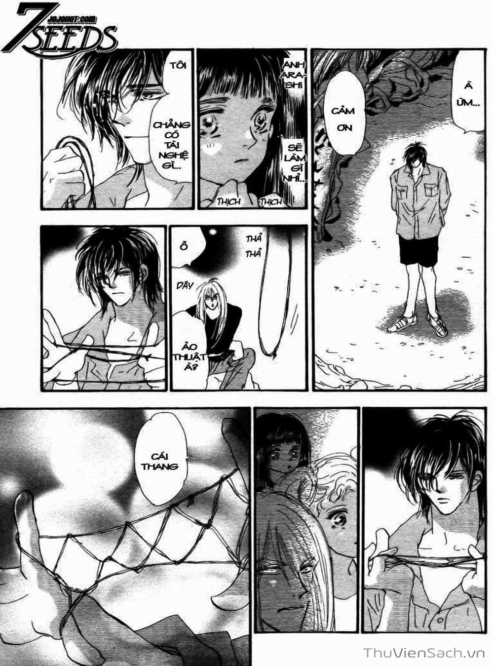 Truyện Tranh Mầm Sống - 7 Seeds trang 7