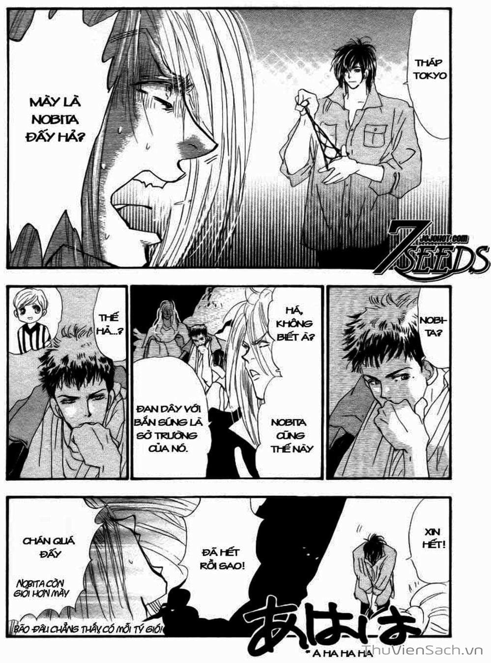 Truyện Tranh Mầm Sống - 7 Seeds trang 7