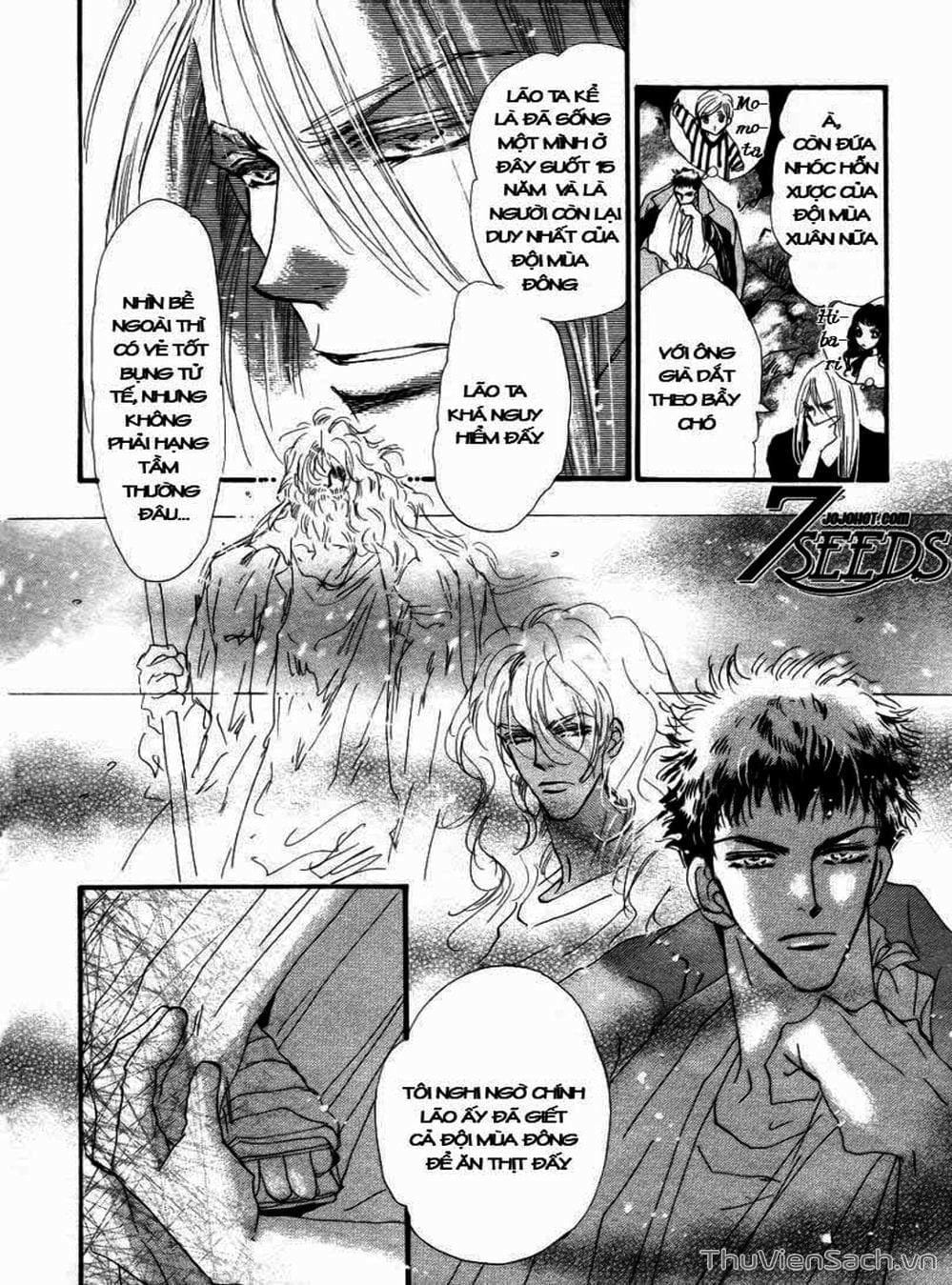 Truyện Tranh Mầm Sống - 7 Seeds trang 7