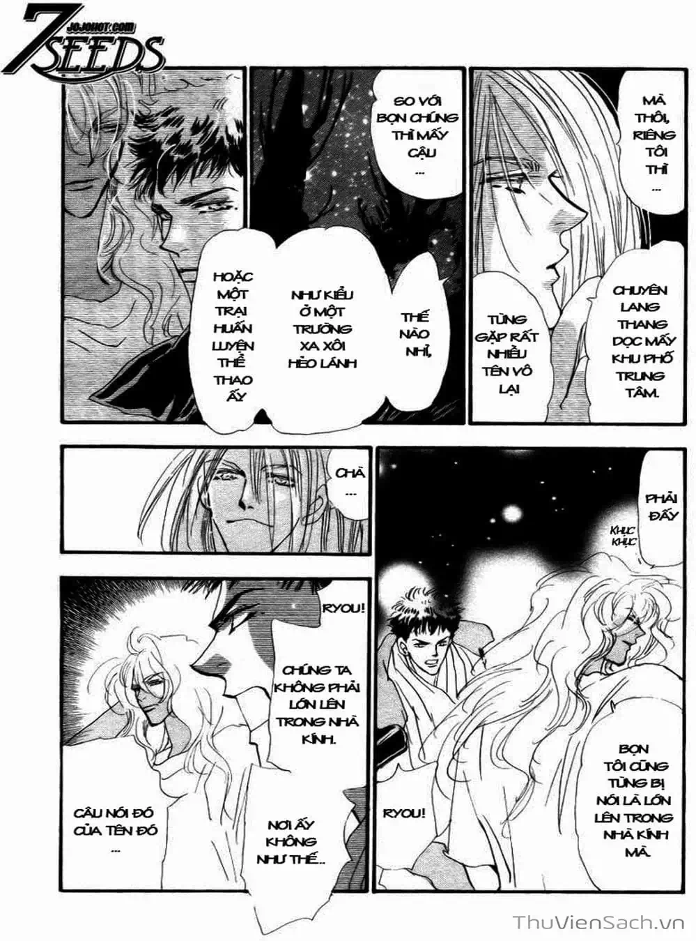 Truyện Tranh Mầm Sống - 7 Seeds trang 7