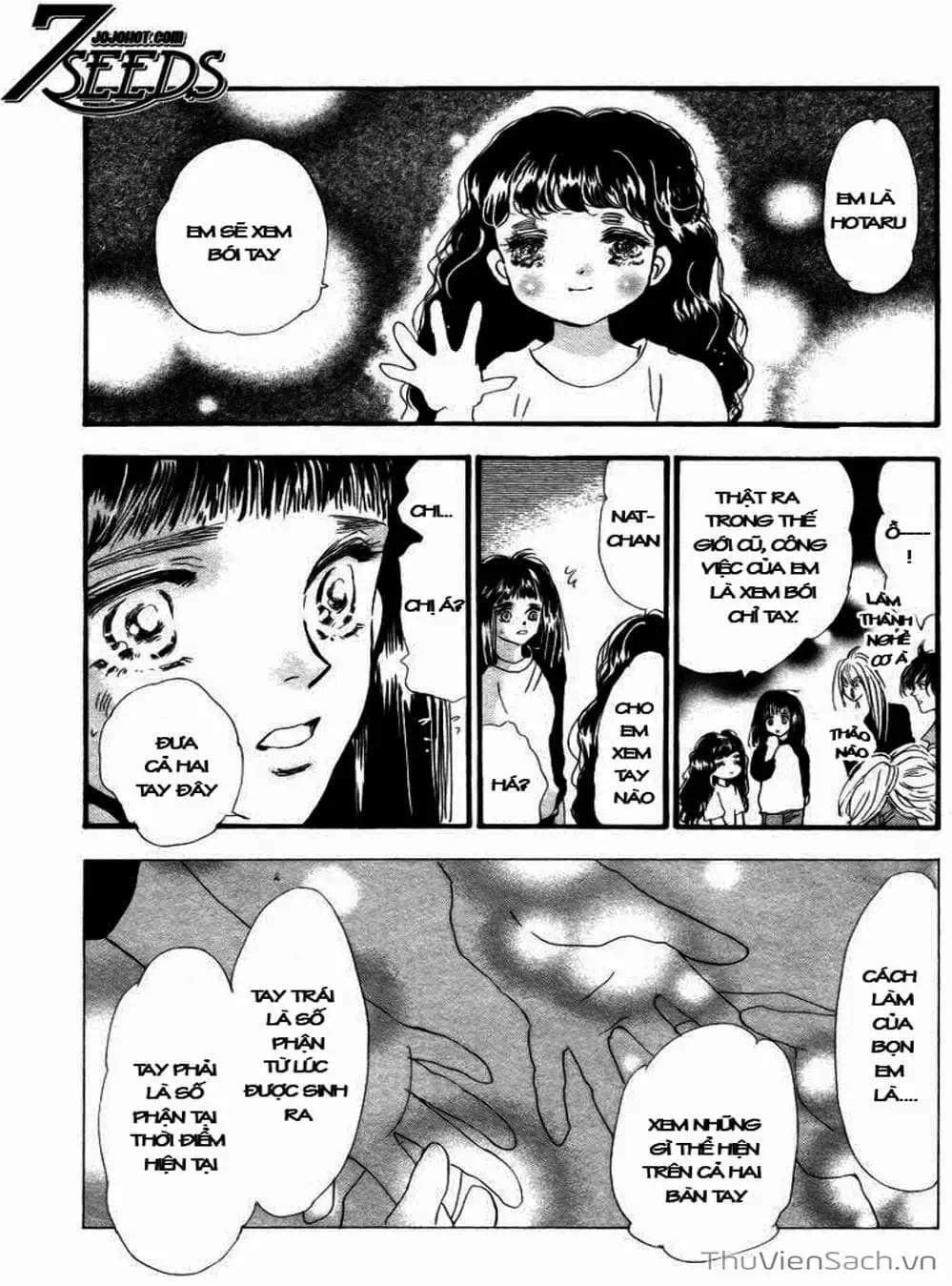 Truyện Tranh Mầm Sống - 7 Seeds trang 7