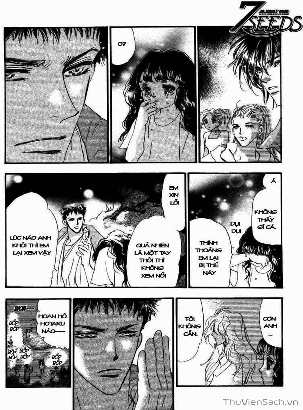 Truyện Tranh Mầm Sống - 7 Seeds trang 7