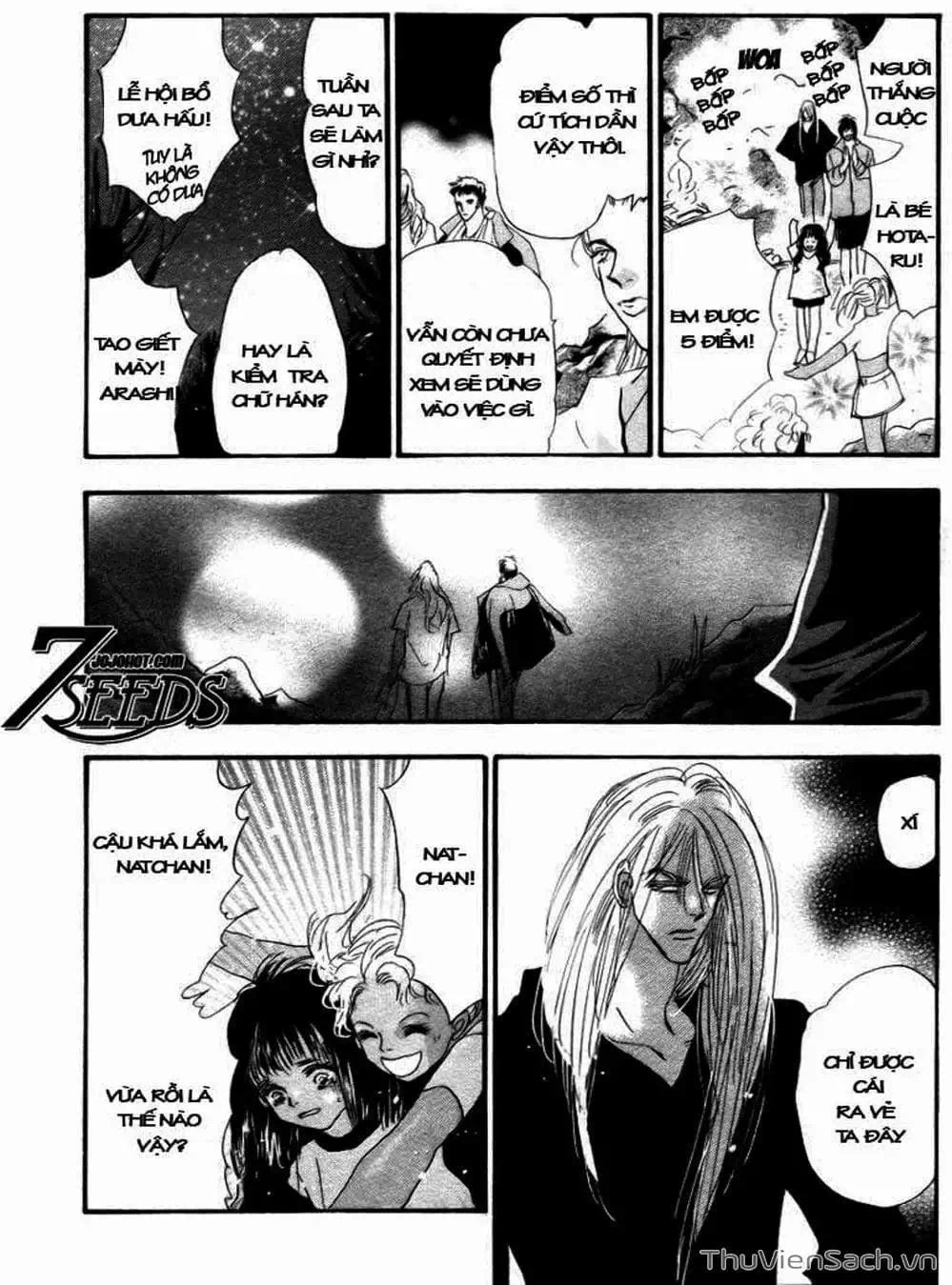 Truyện Tranh Mầm Sống - 7 Seeds trang 7