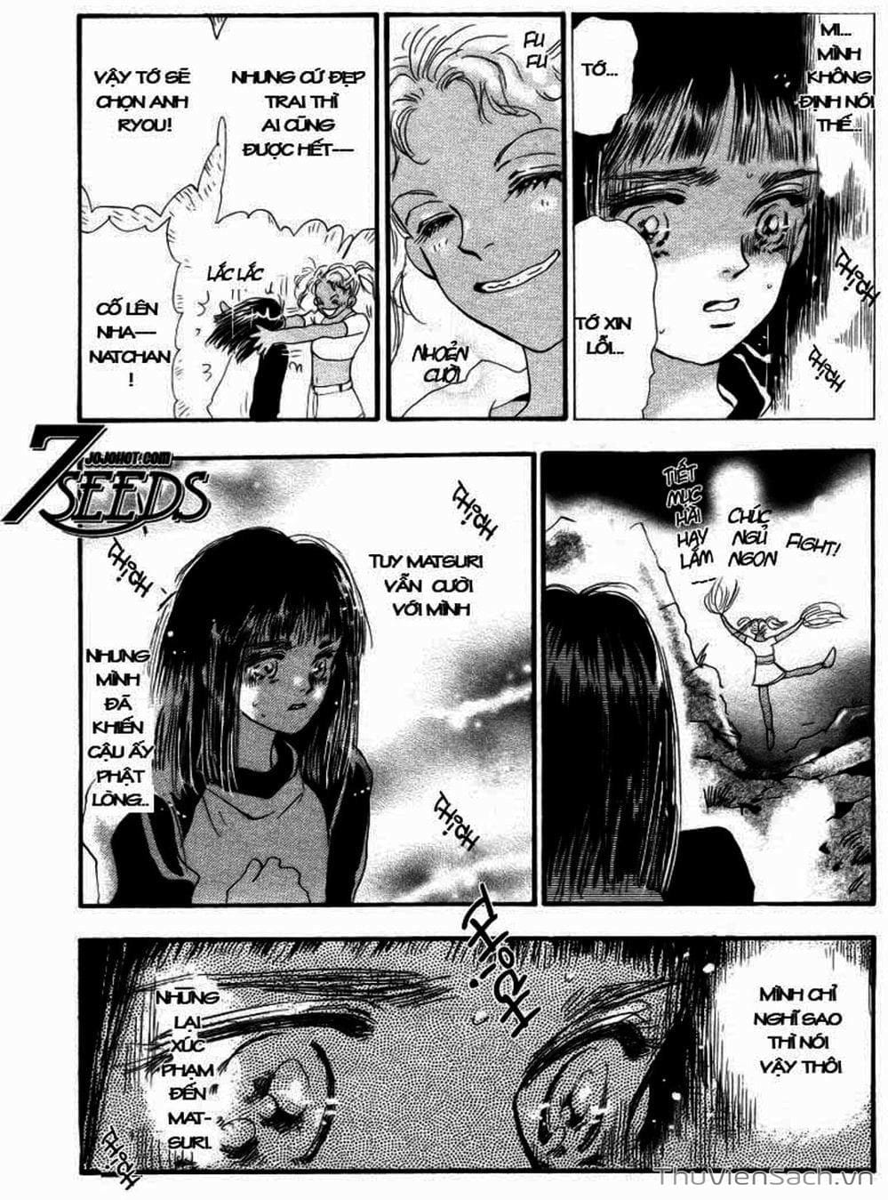 Truyện Tranh Mầm Sống - 7 Seeds trang 7