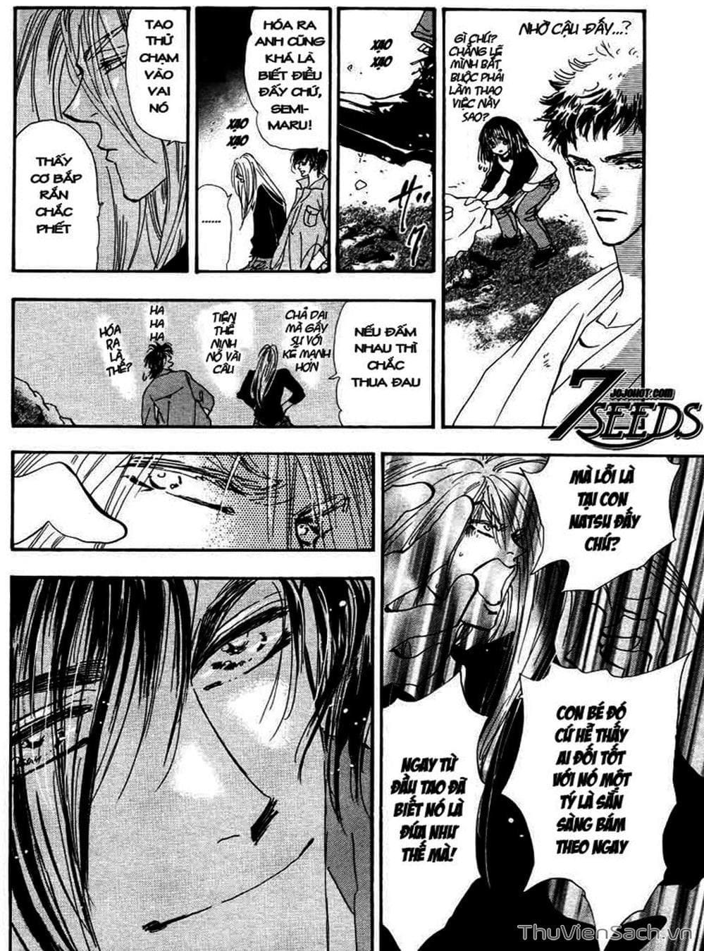 Truyện Tranh Mầm Sống - 7 Seeds trang 7