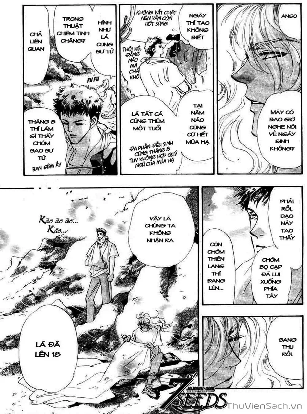 Truyện Tranh Mầm Sống - 7 Seeds trang 7