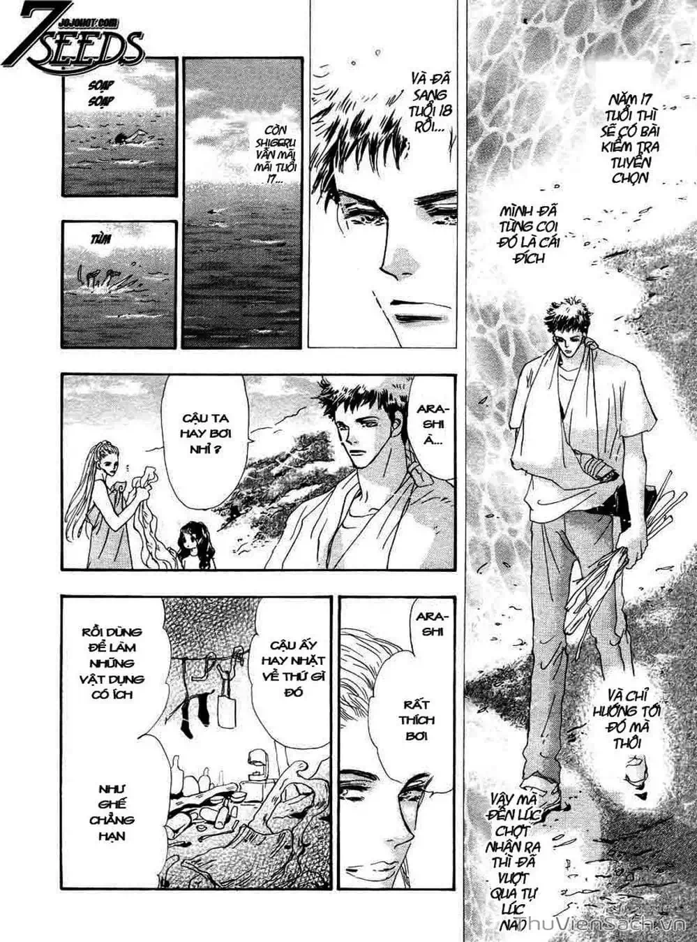 Truyện Tranh Mầm Sống - 7 Seeds trang 7