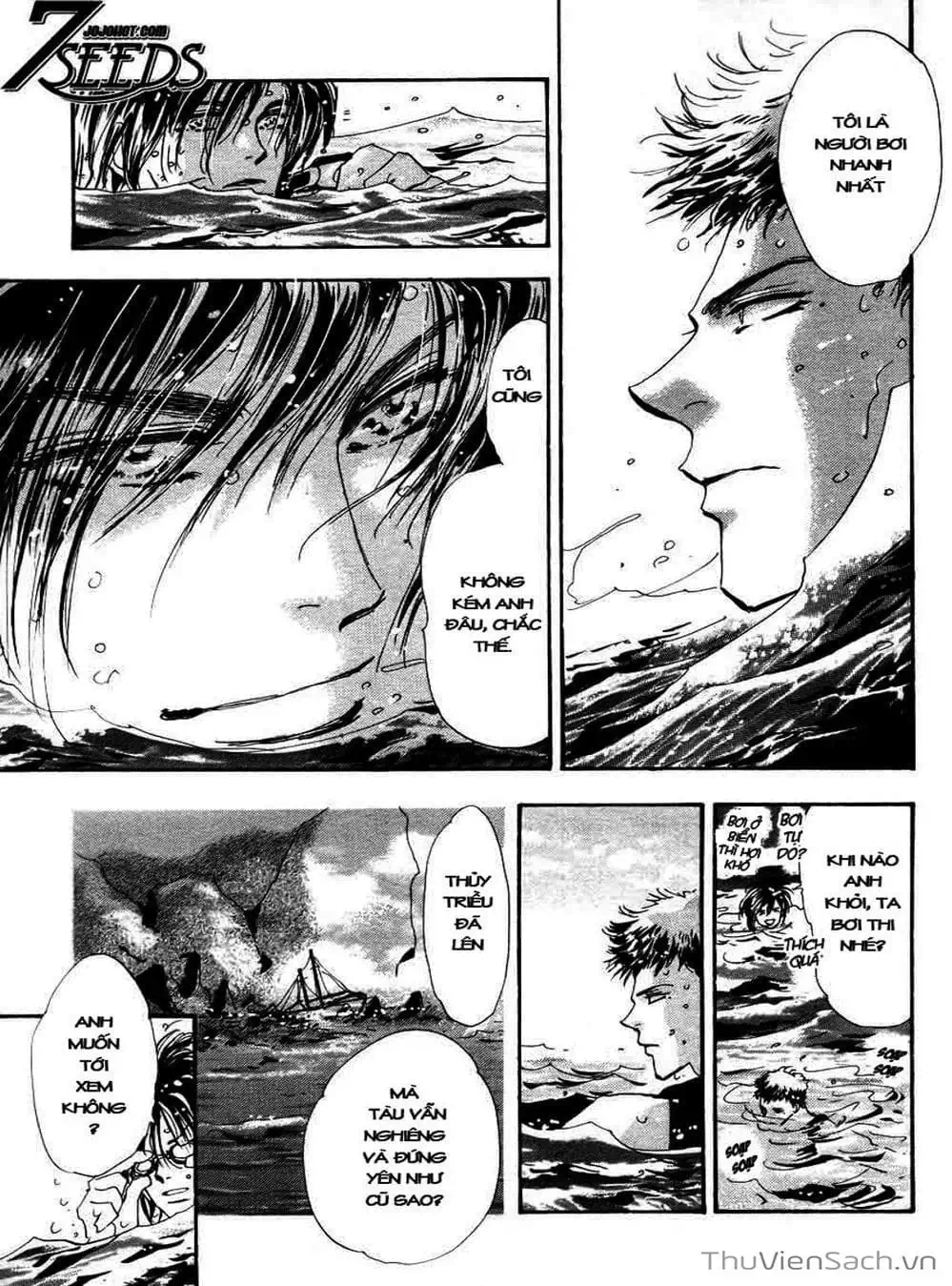 Truyện Tranh Mầm Sống - 7 Seeds trang 7