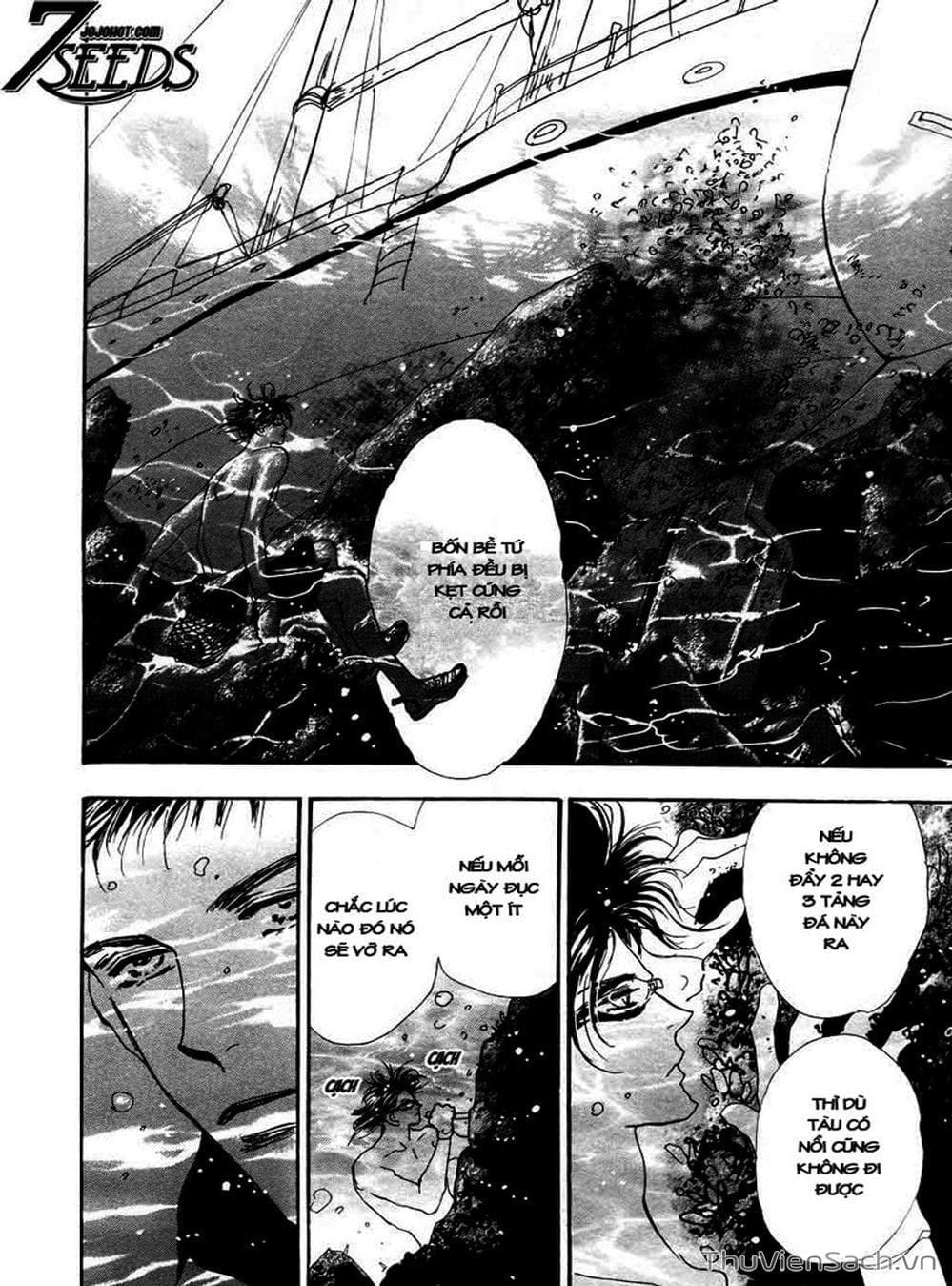 Truyện Tranh Mầm Sống - 7 Seeds trang 7