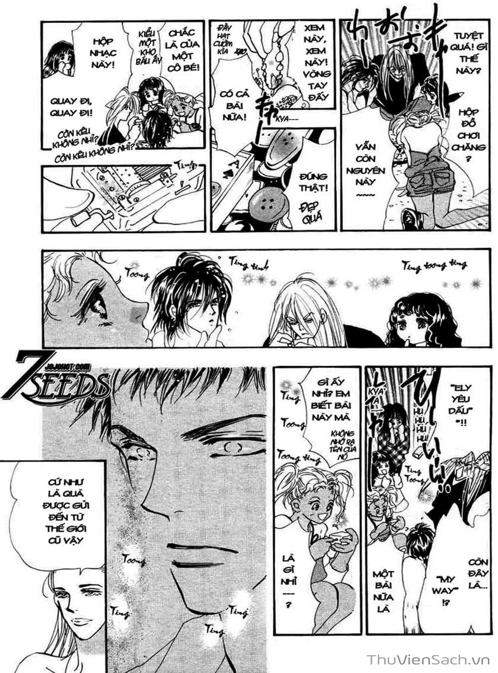 Truyện Tranh Mầm Sống - 7 Seeds trang 7