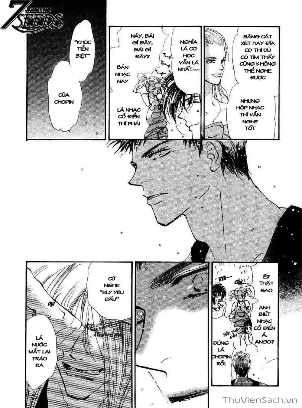 Truyện Tranh Mầm Sống - 7 Seeds trang 7