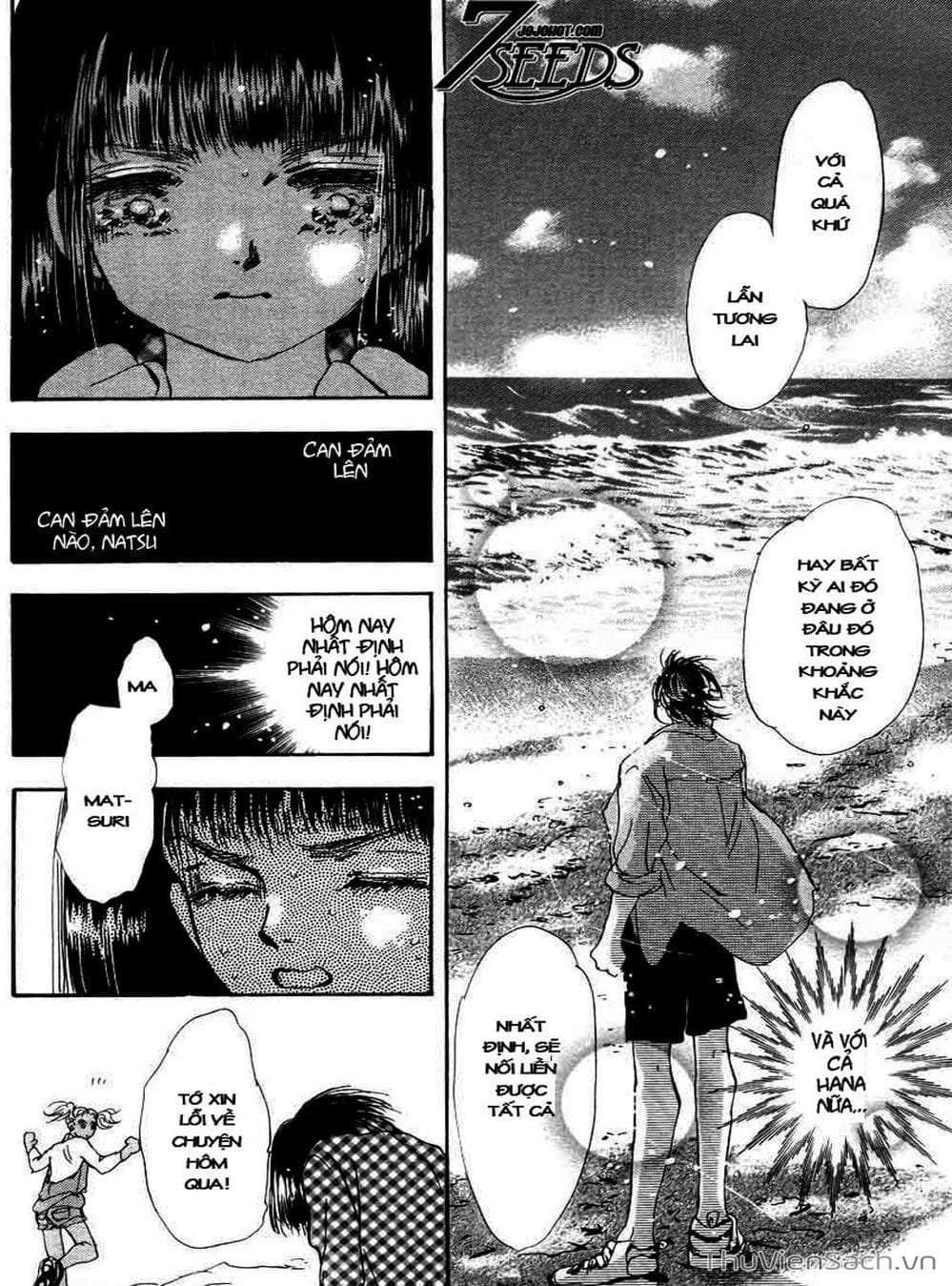Truyện Tranh Mầm Sống - 7 Seeds trang 7