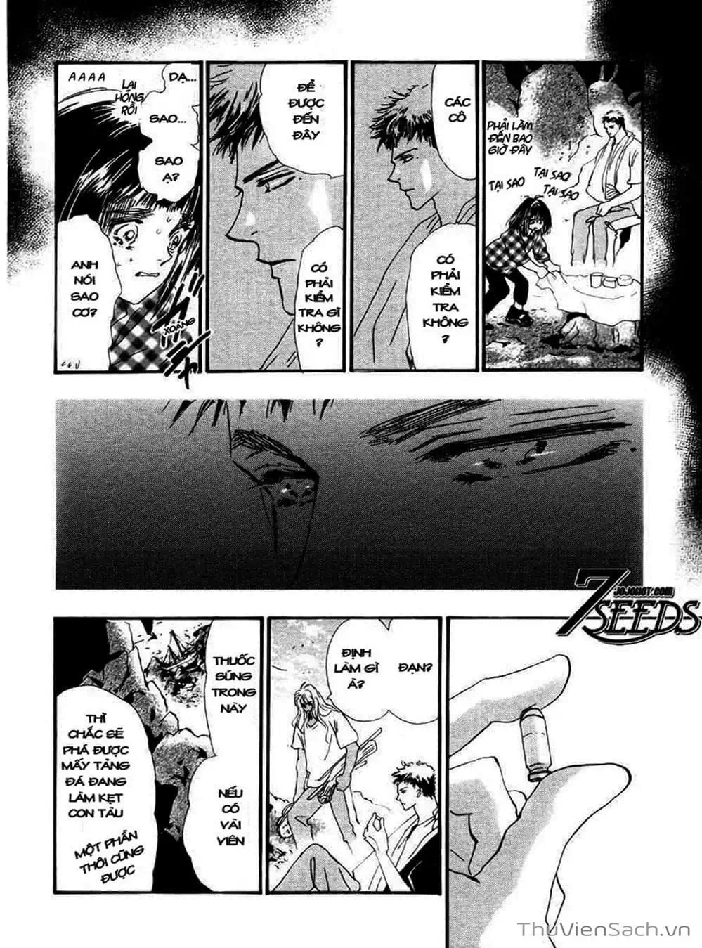 Truyện Tranh Mầm Sống - 7 Seeds trang 7