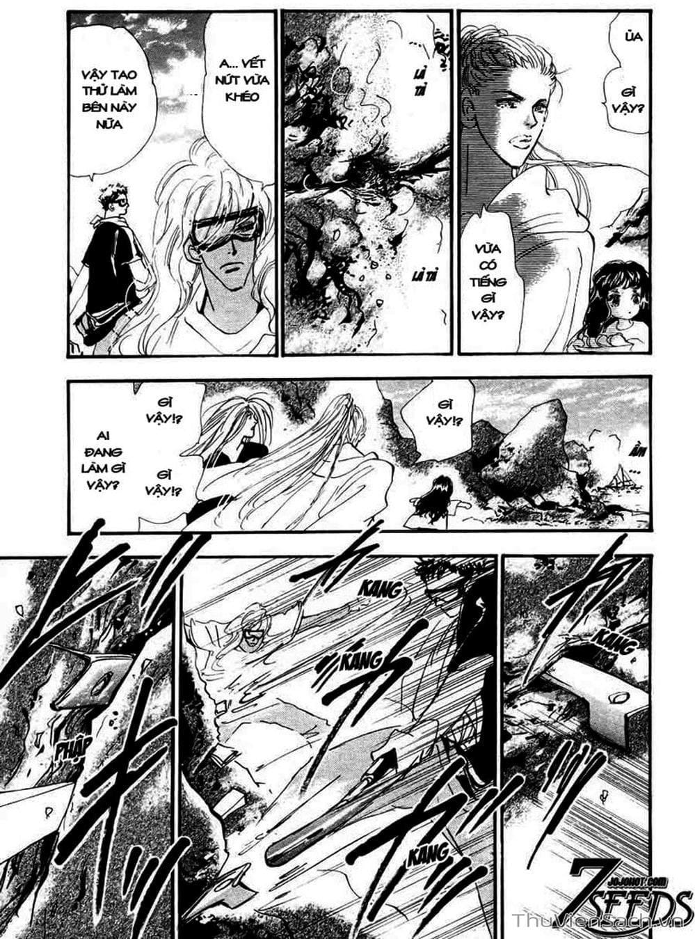 Truyện Tranh Mầm Sống - 7 Seeds trang 7