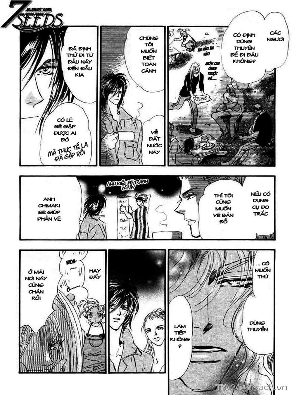 Truyện Tranh Mầm Sống - 7 Seeds trang 7