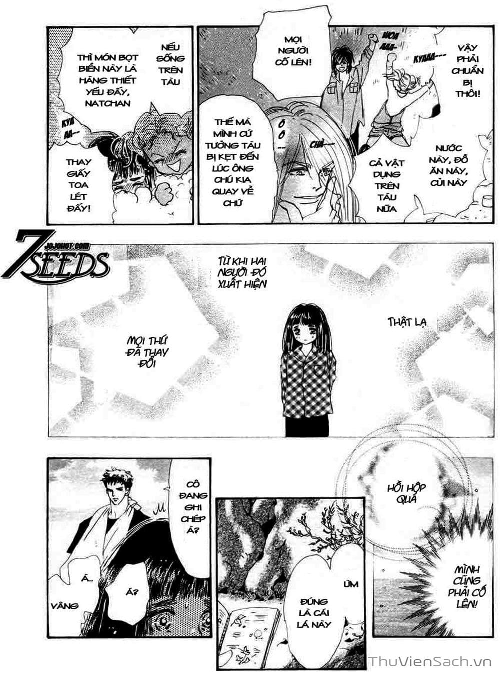 Truyện Tranh Mầm Sống - 7 Seeds trang 7