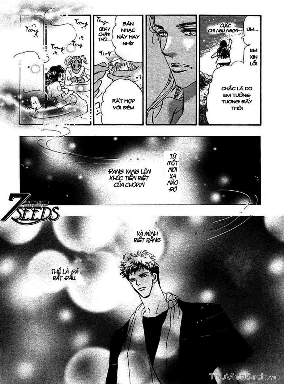 Truyện Tranh Mầm Sống - 7 Seeds trang 7