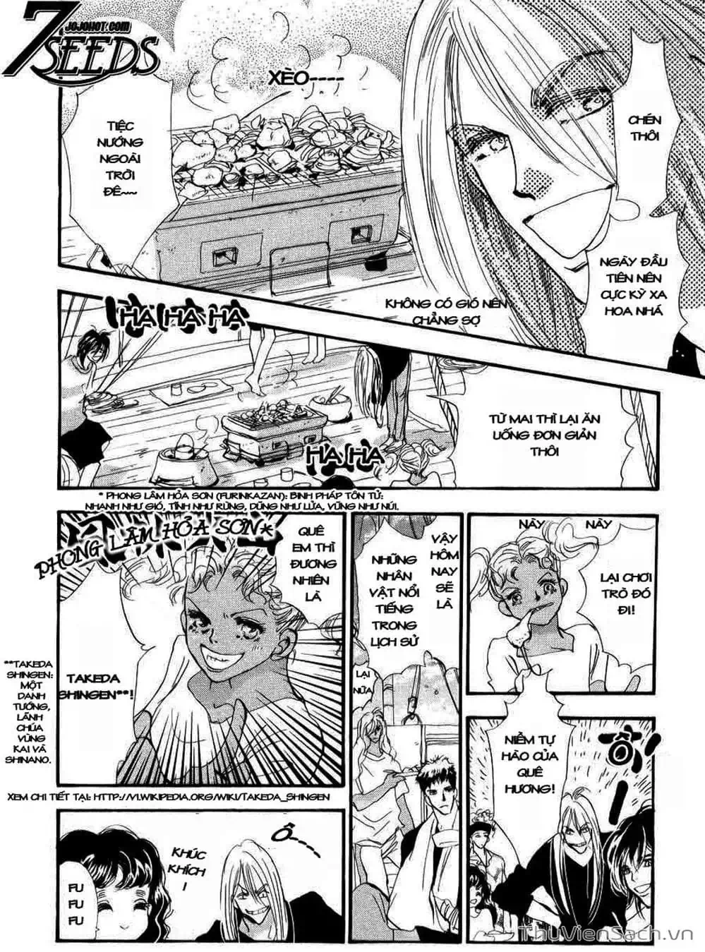 Truyện Tranh Mầm Sống - 7 Seeds trang 7