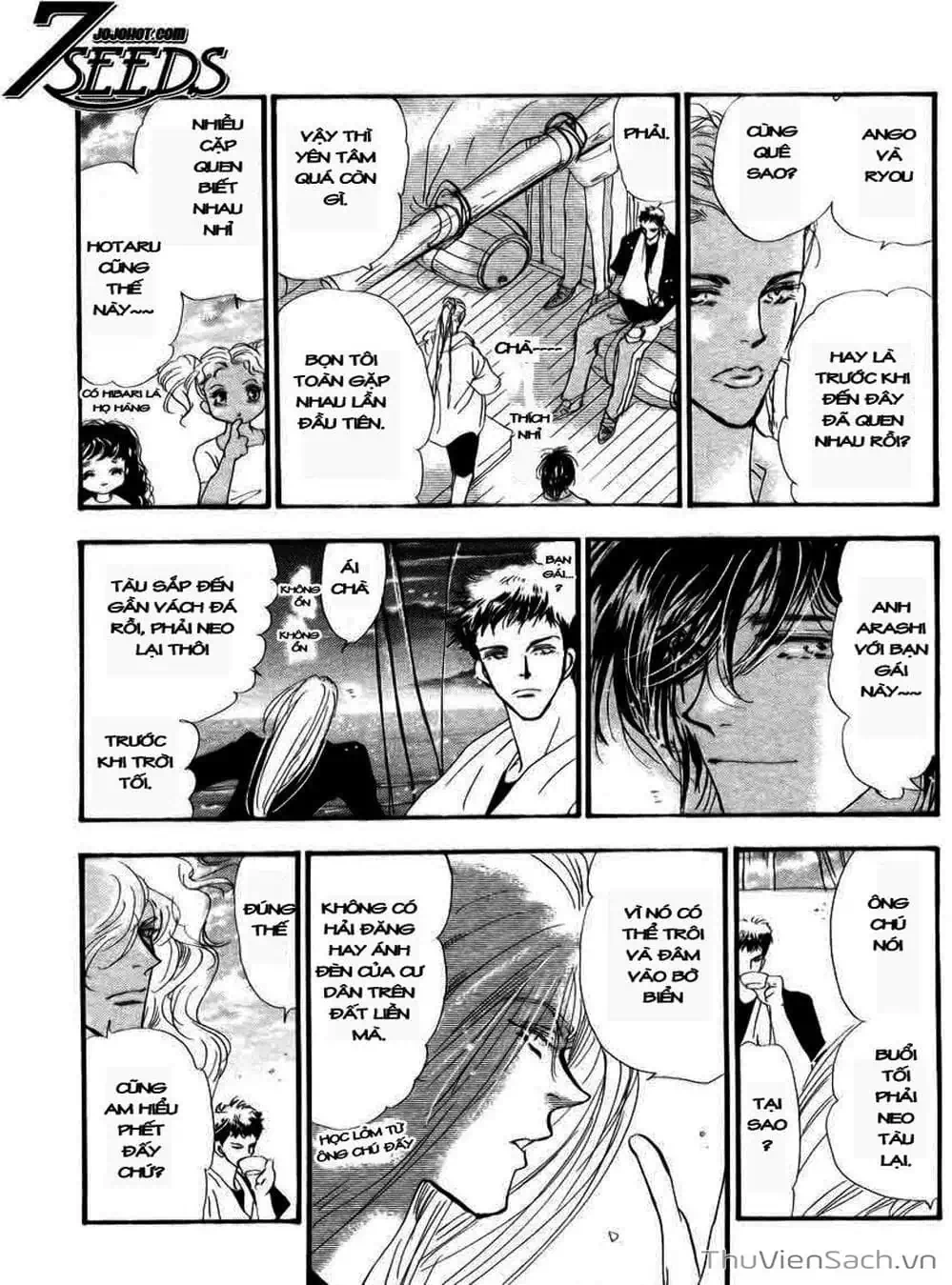 Truyện Tranh Mầm Sống - 7 Seeds trang 7