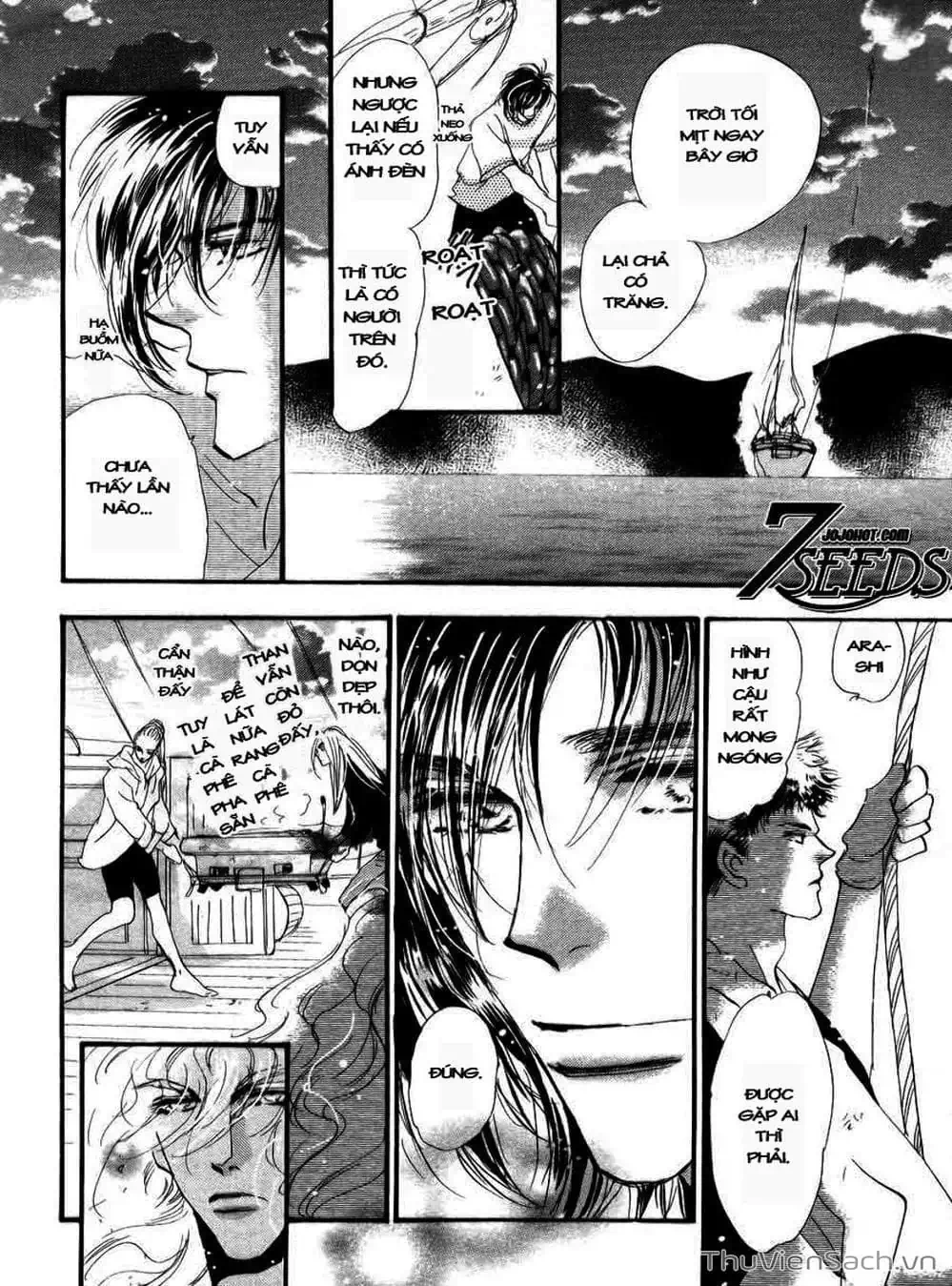 Truyện Tranh Mầm Sống - 7 Seeds trang 7
