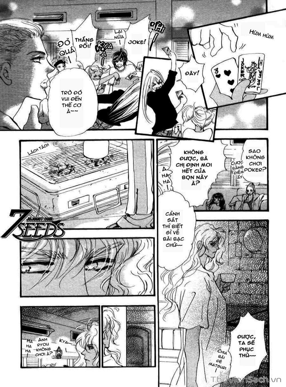 Truyện Tranh Mầm Sống - 7 Seeds trang 7
