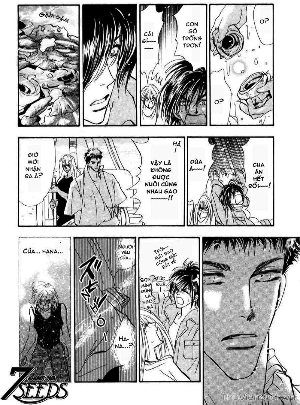 Truyện Tranh Mầm Sống - 7 Seeds trang 7