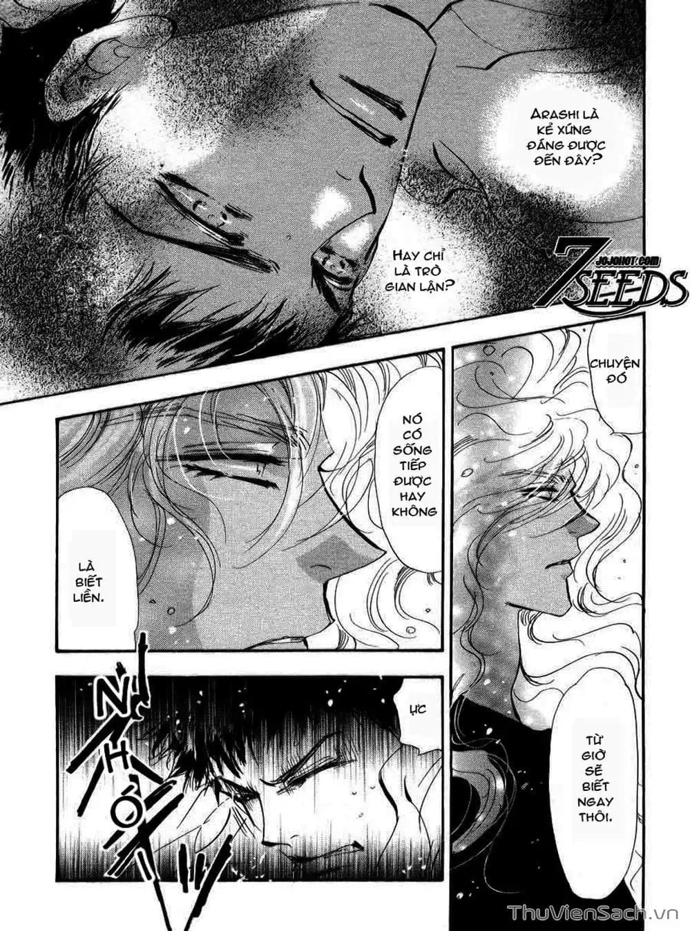 Truyện Tranh Mầm Sống - 7 Seeds trang 7
