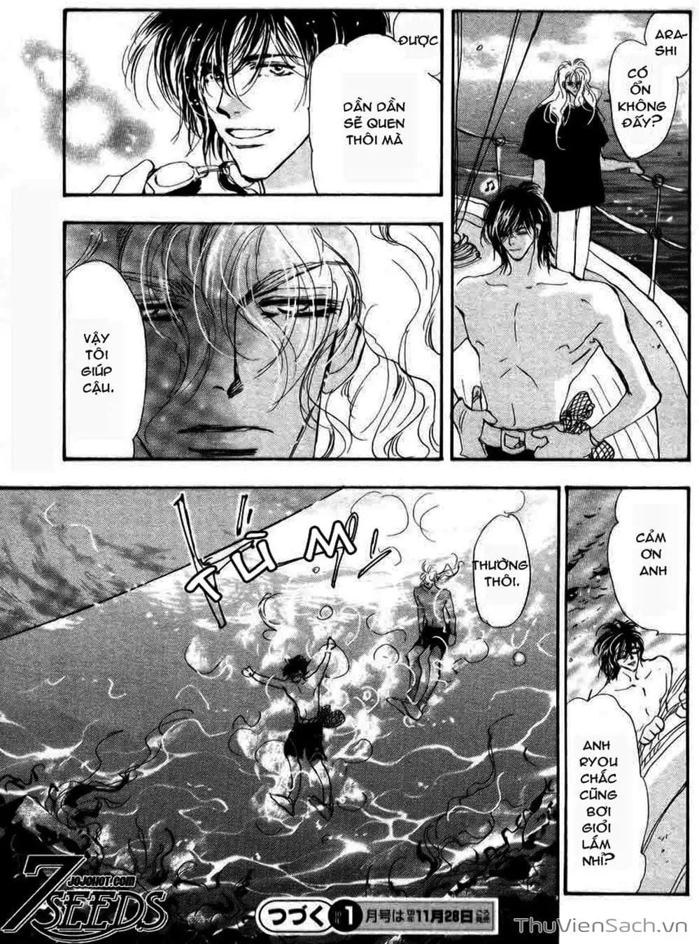 Truyện Tranh Mầm Sống - 7 Seeds trang 7