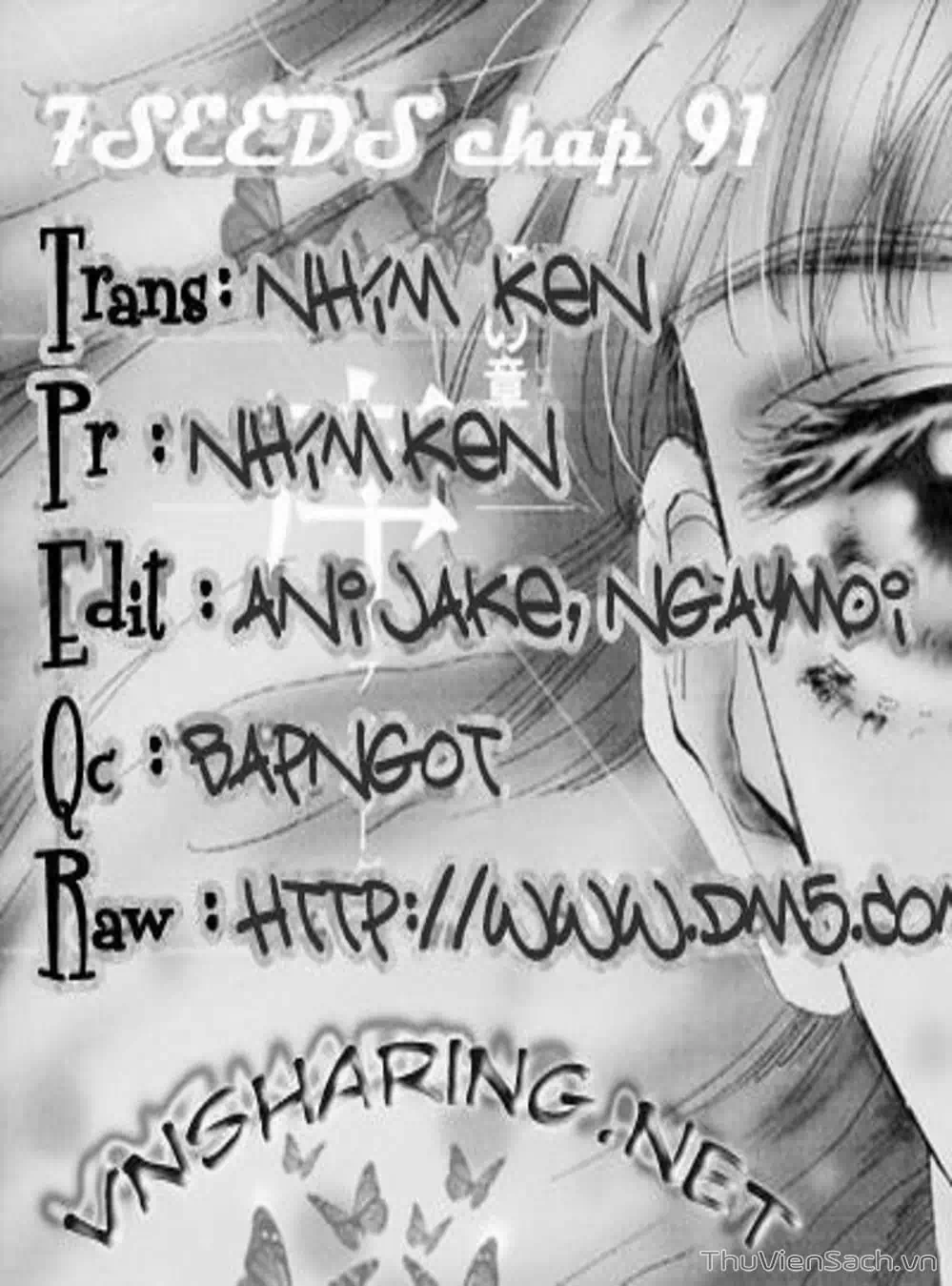 Truyện Tranh Mầm Sống - 7 Seeds trang 7