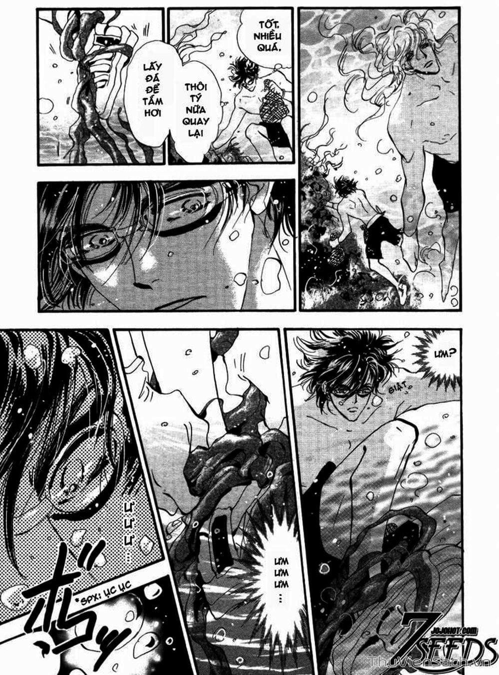 Truyện Tranh Mầm Sống - 7 Seeds trang 7