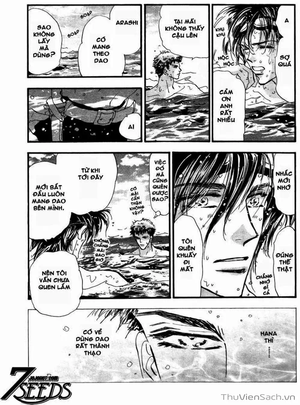 Truyện Tranh Mầm Sống - 7 Seeds trang 7